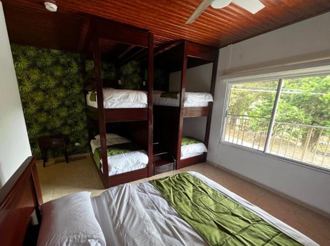 Rocca Vento Hotell Bajo Boquete Exteriör bild