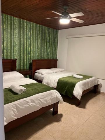 Rocca Vento Hotell Bajo Boquete Exteriör bild