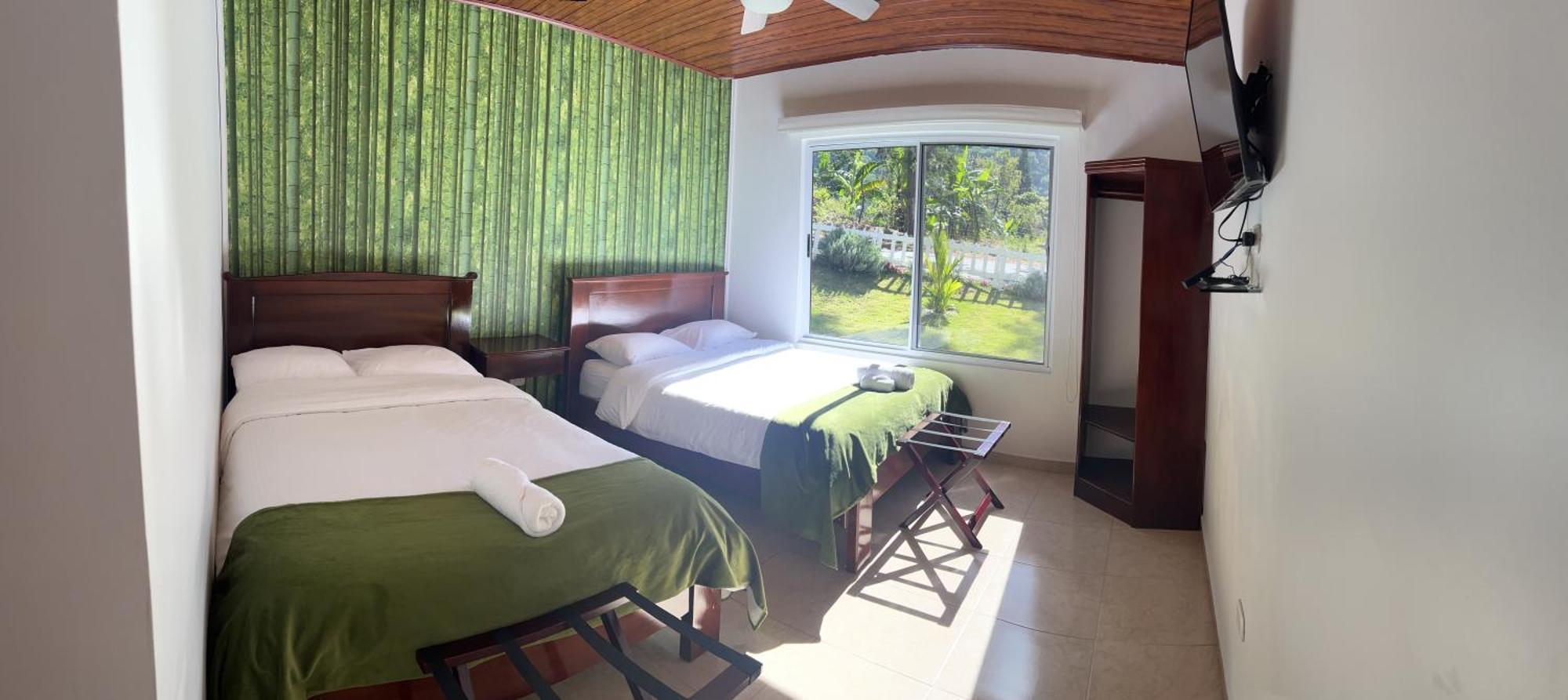 Rocca Vento Hotell Bajo Boquete Exteriör bild