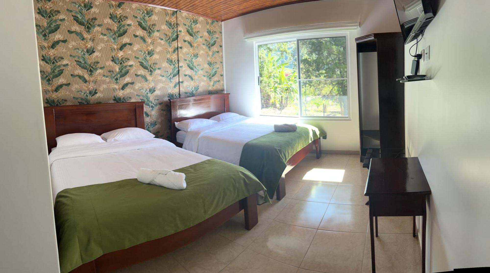 Rocca Vento Hotell Bajo Boquete Exteriör bild